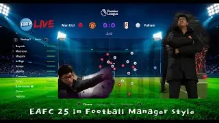 🔴 Live EAFC25 - But I play Football Manager style