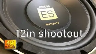 Sony ES XS-L12G Review (12in shootout)