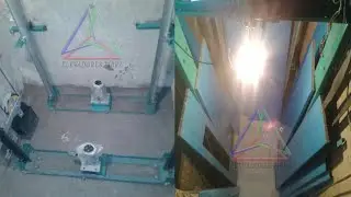 Instalacion Mecanica de Elevador Chino