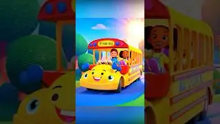 Magic Toy School Bus Kids Song