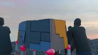 Day 31 Animation | Solaris | Material Variation