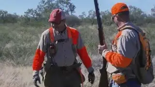 Quail Hunting with Garmin Electronics