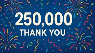 Thank You for 250,000 Views &ndash; From Team Vantage Aditya