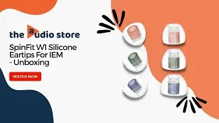 SpinFit W1 Silicone Eartips For IEM&rsquo;s & Earphones