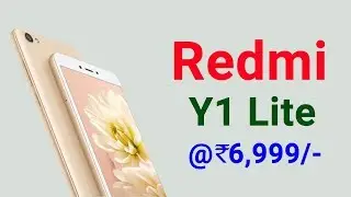 Redmi Y1 Lite Mobile - #MIY1 Look, Price, Buy Online (Amazon, Flipkart,snapdeal)