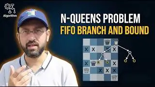 N-Queens Problem - FIFO Branch and Bound #daa #algorithm #algorithms