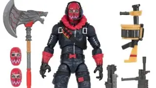 MEU RAPTOR GLOW DA FORTNITE