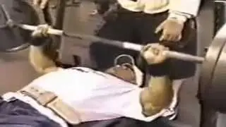 Kevin Levrone The Best Benchpress Bodybuilder