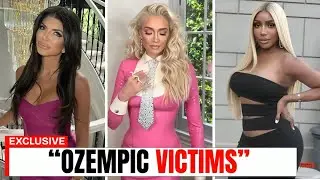 Real Housewives Who Became Unrecognizable After OZEMPIC