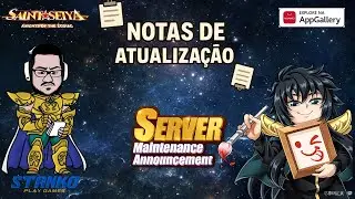 📝NOTAS DE ATUALIZAÇÃO📝✅Diárias+Notícias+Dicas✅@AppGallery 20% de CASHBACK! #huaweiappgallery