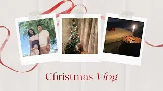 CHRISTMAS VLOG : Cook with Me, Last Minute Shop + Clothing Haul, Christmas Day,My husband&rsquo;s birthday