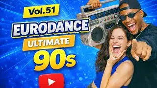 90s Eurodance Dancefloor Party Mega Mix - Vol.50 - Song Playlist