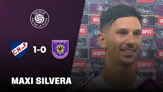 Maxi Silvera habl&oacute; luego de su debut | Nacional 1-0 Deportes Concepci&oacute;n | Serie R&iacute;o de la Plata