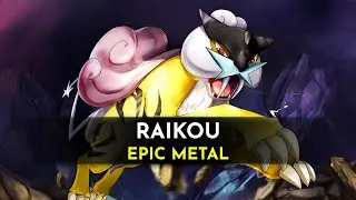 Raikou Battle (Epic Metal Cover) | Pok&eacute;mon HeartGold & SoulSilver