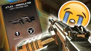 Annihilation! Best LMG? New EPIC Atlas ANNIHILATOR!