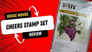 House Mouse Designs Cheers Stamp set Review