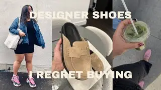 Дизайнерская обувь, о покупке которой я пожалела💰🥲👟
