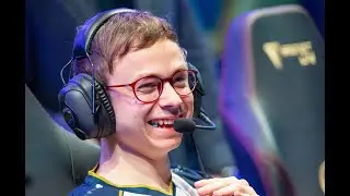 SKT Wolf reacts to TeamLess Jensen