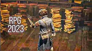 NEW RPG GAME TRAILERS OF 2023! (FOR THE LOVE OF GAMING)