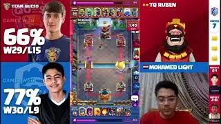Ruben vs Mohamed Light| Semifinal partida 1| CRL 2021 Finales de Mayo.