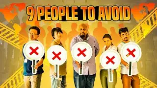 9 People to Avoid | The Daily Stoic's Guide Midway | Stoic Nook