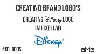 How to Create Logo of Disney | Creating Brand Logo's