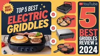 The 5 Best Electric Griddles Review In 2024