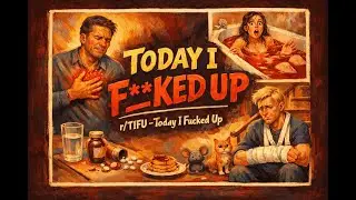 [Full Story] Today I F✱ked Up &mdash; 3 True Reddit Stories #redditstories