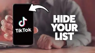 How To Hide Following List On Tiktok 2025 (iPhone & Android)