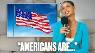 Lex Carrington's first impression of Americans...