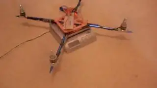 El Quatro - Aeroquad Bench Test