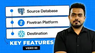 Complete Fivetran Course | what is fivetran and its key features | class 3