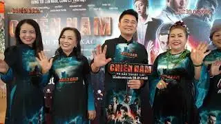 BUỔI HỌP BÁO RA MẮT PHIM ĐIỆN ẢNH “Chiến Nam – Ve Sầu Thoát Xác