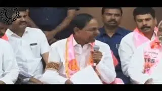 CM KCR Press Meet | CAA and NRC Bill | TS Municipal Election Results 2020 || Funny speech