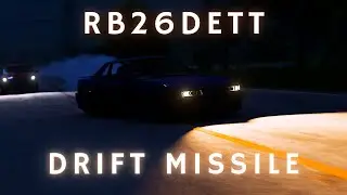 GODZILLA&rsquo;S HEART IN AN S13! 🐲 RB26 Silvia Build