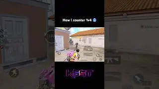 Reflex to Reflexes | pubg 1v4 clutch  #1v4 #nepaligamer #pubgmobile