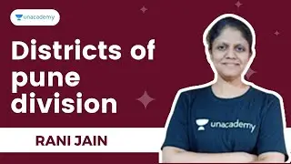 Districts of pune division - district Pune | Unacademy Live MPSC by Rani Jain
