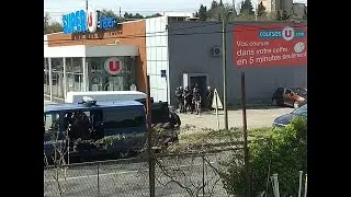 Live updates: three dead after gun attacks in France