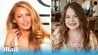 Blake Lively fan Kaitlyn Cooper claims &lsquo;paranoid&rsquo; actress followed her to car during hotel incident