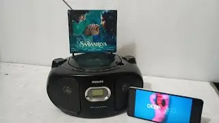 PHILIPS AZ302 CD SOUNDMACHINE 