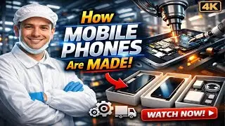 How Mobile Phones Are Made Today: Inside the Modern Factory