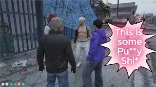 War Stopped: Lang's Reaction to Saints Peace Talks | NoPixel 4.0 | GTA