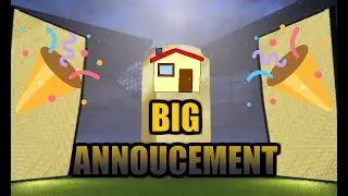 BIG ANNOUNCEMENT!!!