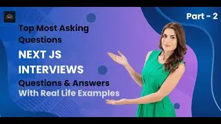 📘 Next.js Interview Questions 2025 | Preparation & Answers Hindi & English #nextjs #interview Part-2