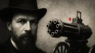 He Created the First Machine Gun &mdash; And the Nightmare of War Began