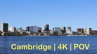 Driving through busy Harvard Square and MIT | Cambridge, MA #povdriving #gopro