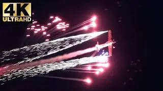Nathan Hammond Straps Fireworks To His Airplane! - Abbotsford Airshow 2021 in 4K