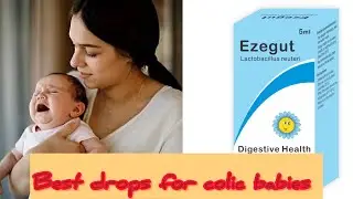 Eze gut drops for infants to treat colic