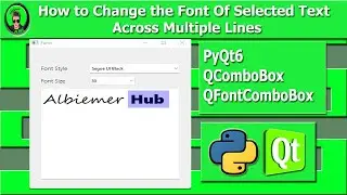 How to Change the Font of Selected Text Across Multiple Lines
