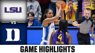 LSU vs. Duke Game Highlights | 2025-26 ACC Women's Basketball